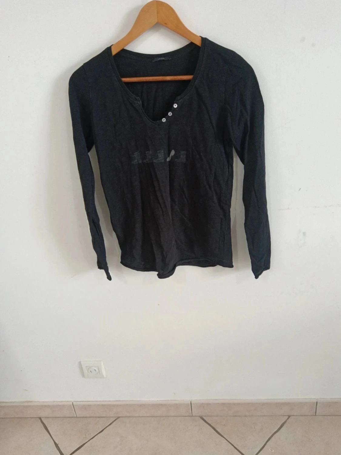 C129 t-shirt noir IKKS 36